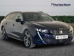 Blue Used 2023 Peugeot 508 Premium Estate | £24,199 (Expensive)