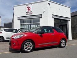 Red Used 2013 Citroën DS3 Hatchback | £6,450 (A bit pricey)
