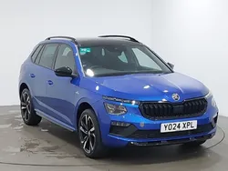 Blue Used 2024 Skoda Kamiq Monte Carlo SUV | £22,998 (A bit pricey)