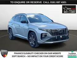 Silver Used 2022 Hyundai Tucson N Line SUV | £22,970