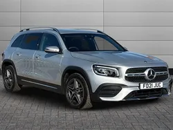 Silver Used 2021 Mercedes GLB200 AMG Line Premium SUV | £27,990 (Fair price)