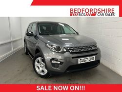 Grey Used 2017 Land Rover Discovery Sport Pure SUV | £10,355 (Fair price)