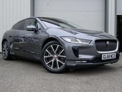Grey Used 2018 Jaguar I-Pace First Edition SUV | £18,995 (Expensive)
