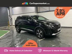 Black Used 2023 Peugeot 5008 GT MPV | £25,697 (Fair price)
