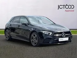 Black Used 2022 Mercedes A180 Executive Hatchback | £22,500 (Fair price)