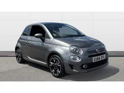 Grey Used 2018 Fiat 500 S Hatchback | £7,665 (Fair price)