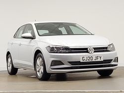 Silver Used 2020 VW Polo SE Hatchback | £12,698 (Fair price)