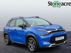 Blue Used 2022 Citroën C3 Aircross PureTech SUV | £11,995 (Fair price)