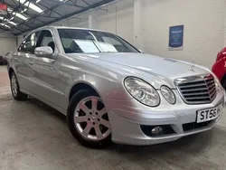 Silver Used 2006 Mercedes E220 Classic Sedan | £3,990