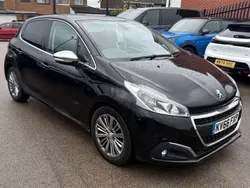 Black Used 2016 Peugeot 208 Allure Hatchback | £3,495 (Expensive)