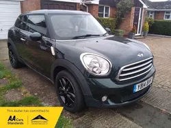 Green Used 2014 Mini Cooper D Paceman SUV | £4,490 (Fair price)