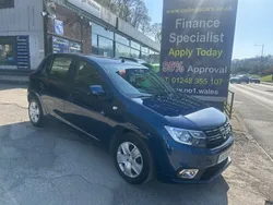 Blue Used 2018 Dacia Sandero Lauréate Hatchback | £6,995 (Fair price)