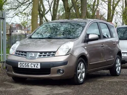 Beige metallic Used 2006 Nissan Note SE MPV | £2,995 (Fair price)
