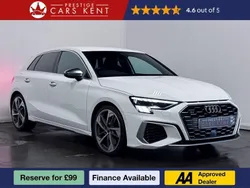 White Used 2021 Audi S3 Performance Hatchback | £28,361 (A bit pricey)