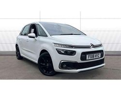 White Used 2018 Citroën C4 Picasso Feel MPV | £10,877 (A bit pricey)