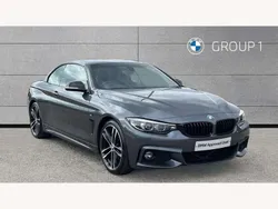 Grey Used 2019 BMW 420 M Sport Cabriolet | £19,269 (A bit pricey)