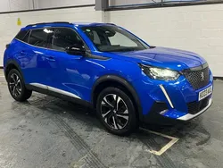 Blue Used 2023 Peugeot 2008 Allure+ SUV | £14,698