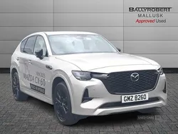 Silver New 2025 Mazda CX-60 Homura-Line SUV | £42,995 (Good price)