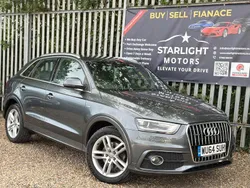 Grey Used 2014 Audi Q3 S-Line SUV | £6,999 (Fair price)