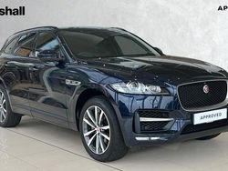 Blue Used 2019 Jaguar F-Pace R-Sport SUV | £24,620 (Fair price)