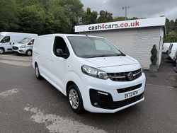White Used 2022 Vauxhall Vivaro Sportive Van | £12,995 (Fair price)