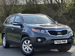 Blue Used 2010 Kia Sorento 2 SUV | £1,495 (Super price)