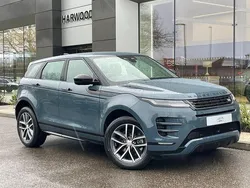 Blue Used 2025 Land Rover Range Rover evoque SE Dynamic Estate | £40,990 (Expensive)