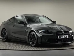 Dravitgrau metallic Used 2021 BMW M4 Competition Edition Coupe | £45,200 (Good price)