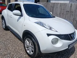 White Used 2010 Nissan Juke Tekna SUV | £2,995 (Fair price)