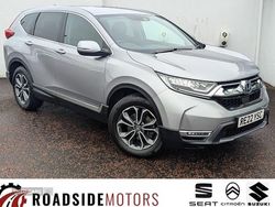 Silver Used 2022 Honda CR-V Hybrid SUV | £22,495 (Good price)