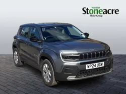 Grey Used 2024 Jeep Avenger Altitude SUV | £17,995 (Good price)
