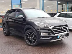 Black Used 2019 Hyundai Tucson SE SUV | £14,489 (Good price)
