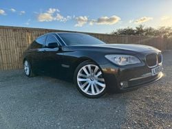 Black Used 2010 BMW 740L Comfort Edition Sedan | £7,495