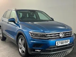 Used 2020 VW Tiguan SEL SUV | £18,100 (Good price)