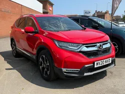 Red Used 2020 Honda CR-V Hybrid SUV | £20,495 (Fair price)