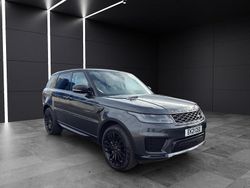 Grey Used 2021 Land Rover Range Rover Sport HSE SUV | £34,995 (Fair price)