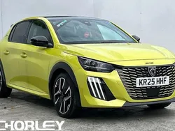 Yellow New 2025 Peugeot 208 GT Hatchback | £21,637 (Good price)