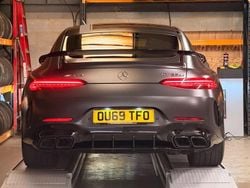 Grey Used 2019 Mercedes AMG GT AMG Coupe | £77,399 (Fair price)
