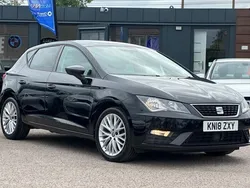 Black Used 2018 Seat Leon SE Dynamic Hatchback | £6,750 (Fair price)