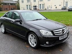Black Used 2008 Mercedes C220 Sedan | £5,995 (Expensive)