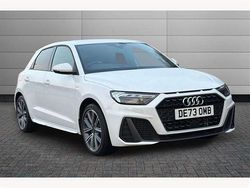 White Used 2023 Audi A1 S-Line Hatchback | £21,750 (Fair price)