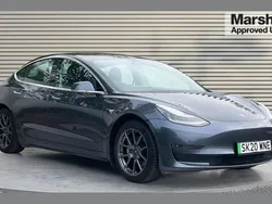 Grey Used 2020 Tesla Model 3 Long Range Sedan | £16,800 (Fair price)