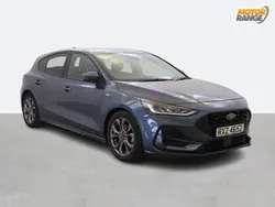 Blue Used 2022 Ford Focus ST-Line Hatchback | £16,495 (Fair price)