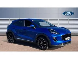 Blue Used 2023 Ford Puma Gen-E Titanium SUV | £15,511