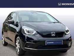 Black Used 2022 Honda Jazz Hybrid Hatchback | £16,399 (Good price)