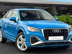Blue Used 2022 Audi Q2 S-Line SUV | £22,699 (Good price)