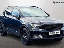 Black Used 2024 Volvo XC40 Plus SUV | £35,000 (A bit pricey)