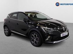 Black Used 2023 Renault Captur Techno SUV | £15,999 (Fair price)