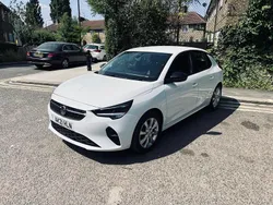 White Used 2021 Vauxhall Corsa Hatchback | £6,495