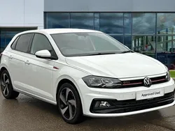 White Used 2021 VW Polo GTI Hatchback | £19,062 (Good price)